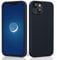 TIIXXE Silicone Case Compatible with iPhone 13 case Soft Ultra Slim Protective Shockproof Liquid Silicone Phone Case,Anti-Scratch Microfiber Lining, 6.1 Midnight Blue