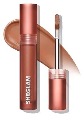 SHEGLAM Soft Haze Lip Blur Wasserfester Flüssiglippenstift Matt Kussecht Langanhaltend Lippenfarbe-Play Date