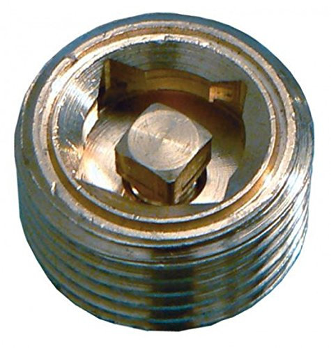 1/2 Brass Radiator Air Vent (Known as Radiator air Vent/Vent Valve/air Vent Valve/Radiator Vent Valve/Radiator Bleed Valve Also Available in 1/8 Inch, 1/4 Inch, 3/8 Inch, 1/2 Inch BSP)