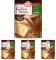 RUF Kuchen-Glasur Haselnuss, 100g im Beutel, mikrowellengeeignet, zum Glasieren von Nuss-Kuchen, Pralinen & Brownies, glutenfrei (Packung mit 4)