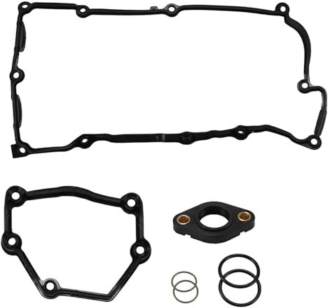 LIANGYIMEI Joint Cache Culbuteur pour B&MW E87 120I E46 318I E90 320I X3 N46 N42 Ensemble De Joints De Couvercle De Soupape Accessoires 11120032224 11120028033