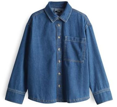 OPUS Jeansbluse Damen