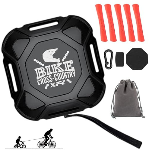 USHOP Corde de Remorquage de Vélo Rétractable,2.5m Corde de Traction de Bicyclette,Barre Traction Velo Enfant,Barre de Remorquage Vélo,Rétractable,pour Tout Type de Vélos