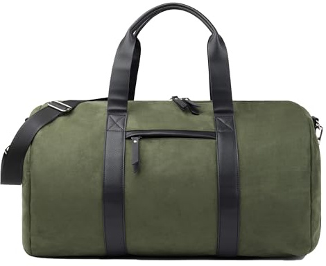 Vinga Marlow Recycled Polyester Weekend Bag (One Size) (Green)