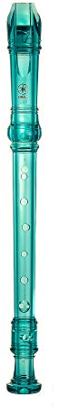 Yamaha - YRS20BB - Flûte à Bec Résine - Bleu Vert