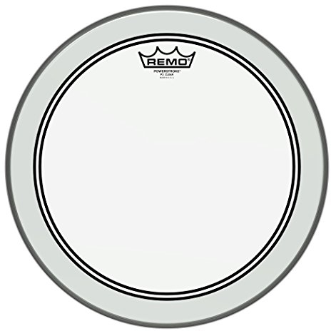 Remo Schlagzeugfell Powerstroke 3 Transparent 13 P3-0313-BP