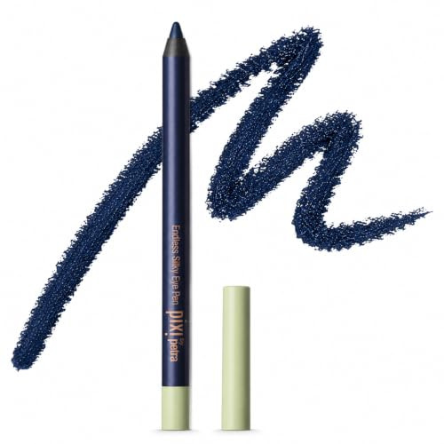 Pixi Beauty Endless Silky Eye Pen (BlackBlue) | Waterproof & Hypoallergenic | 0.04 oz/1.2 g