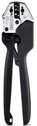 Phoenix Contact CRIMPFOX Hand Crimpzange 0.75mm² → 6mm², 0.75 → 6mm² für Isolierte Klemmen, 256 mm