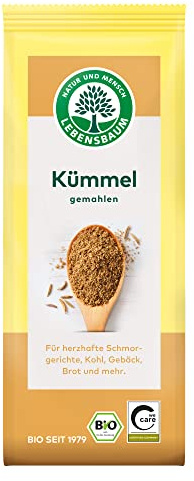 Lebensbaum Bio Kümmel, gemahlen, 40 g