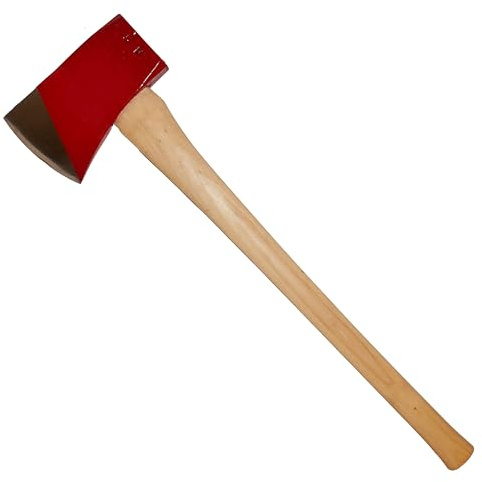 COUNCIL TOOL 5lb Single Bit Fallers Axe, 28 Straight Handle, Made in USA