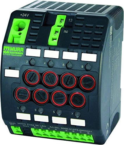 MICO FUSE 24 LED Sicherungshalter 5x20mm, 8-kanalig