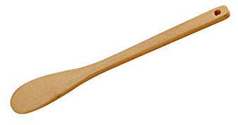 Paderno 42907-01 Spatule Hêtre, 25 cm, Bois