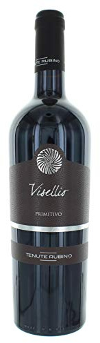 Visellio Primitivo Salento Igt Tenute Rubino