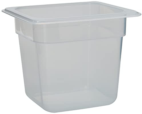 LACOR 66615H Polypropylene GN-Behälter1/6 176 x 162 x 150 mm