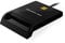 IOGEAR USB Common Access Card Reader (CAC) – EMV Level 1/4.1 konform – PC/SC Version 1.0/2.0 – Klasse A, B und C (5 V / 3 V / 1,8 V) – T0, T1 Protokoll – kompatibler MS USB-CCID-Treiber – GSR212