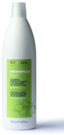 oyster cosmetics Sublime Fruit Shampoo Ristrutturante E Districante All'Olio D'Oliva - 1000 ml