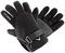 Black Crevice Guanti in pile da adulti I Guanti da sci traspiranti per donna e uomo I Guanti invernali in 100% pile di poliestere I Guanti da neve con cinghie con chiusura Velcro regolabile