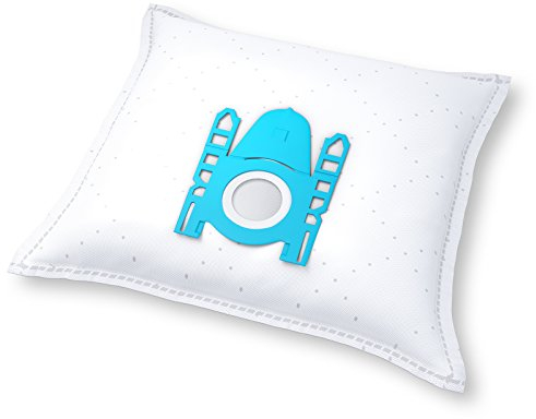 Megapack - 16 Staubsaugerbeutel passend für Siemens - VSQ 8.. Serie Q 8.0 / Q8.0 von dustwave® Markenstaubbeutel/Made in Germany + inkl. Microfilter