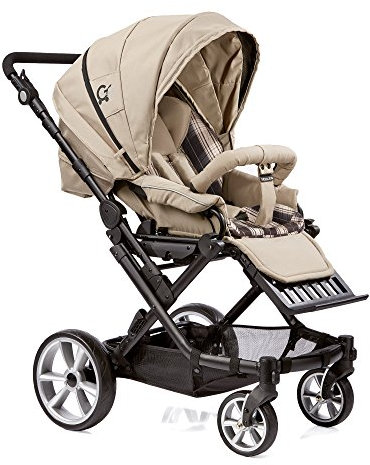 Gesslein 290100170027 Trend inklusive C1 Softtragetasche in 170 beige und Loop-Einlage 027