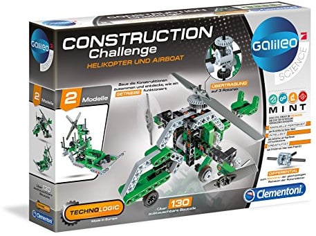 Clementoni 59014.8 - Galileo Technologic - Helikopter & Airboat