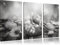 Pixxprint Herbsternte Kunst, Leinwandbild 3 Teilig, Gesamtmaß: 120x80cm, Wandbild, Dekoration, fertig gespannt, Kein Poster