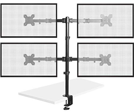 Bramley Power Triple And Quad Monitor Mounts (Quad BP-SM214)