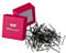 HAARallerliebst 100 Mini Haarnadeln - 3,4 cm klein Bobby Pins - schwarz für dunkle Haare – Haarklemmen Damen & Hair Pins in pinker Box - Perfekte Haarnadel für Styling & Halt