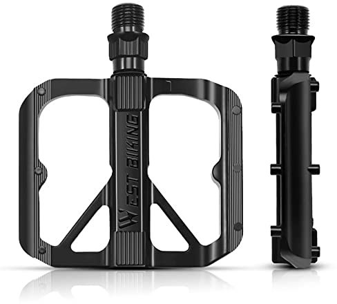 Fahrradpedale Hybridpedal Leichte DU Bearing Solid Pedale für Bahnrad Einrad Urban Bike