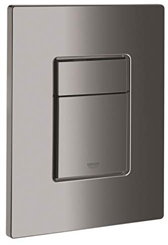Grohe Skate Cosmopolitan Plaque de commande WC 2 boutons S-size graphite dur