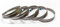 Lot de 5 lames de scie à ruban bimétal Premium M42 HSS 1140 x 13 x 0,65 mm – Denture variable 14/18 dents/pouce (TPI) – Coupe métal, acier, aluminium, alliages légers, métaux non ferreux