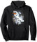 Disney Frozen Olaf Snowflakes Portrait Pullover Hoodie
