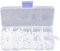 Viti Bulloni Dadi Rondelle Kit, 150 pezzi M2 M2,5 M3 M4 M5 Viti in Nylon Bulloni Dadi Rondelle Assortimento Kit di Fissaggio con Scatola