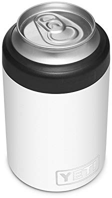 YETI Rambler 12 oz. Colster Can Insulator for Standard Size Cans, White, 1 Count (Pack of 1)