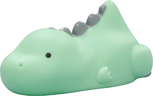 Reer lumilu Lazy Friends Dino süßes DinosaurierNachtlicht tolles Taufgeschenk GeburtstagsGeschenk für Jungen und Mädchen 52223, grün