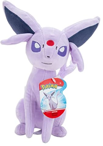 Pokémon PKW0053-20cm Plüsch - Psiana, offizielles Plüsch