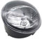 H HILABEE Schwarz Front Scheinwerfer Kopf Lampe Montage Kompatibel für Vespa Piaggio Gt GTS 125 200 250 300