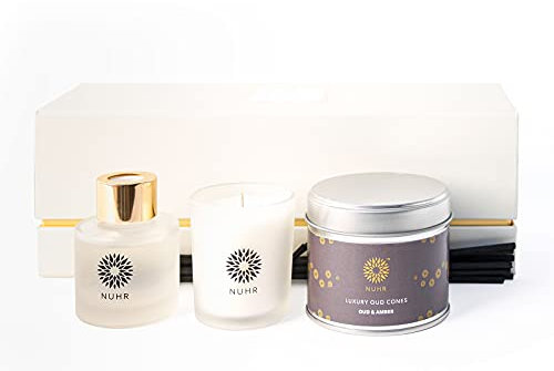 NUHR Geschenk-Set für Zuhause.