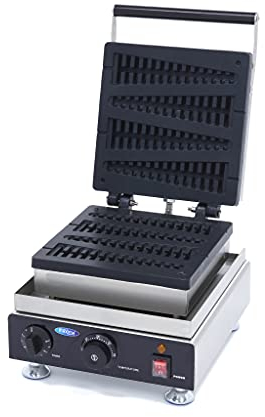 Maxima Gaufrier - 4 sucettes - sur bâtonnets
