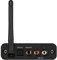 BluDento Ricevitore audio B2 aptX HD, LDAC Hi-Fi Bluetooth 5.1, adattatore Bluetooth con ESS DAC, uscita RCA stereo analogica, gamma di lavoro migliorata, display OLED, uscite digitali coassiali e