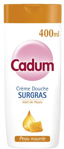 Cadum Surgras Crème Douche Miel