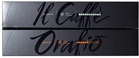 Nespresso Vertuo Line Espresso Assortment of Coffee: Il Caffe, Orafio 20 Capsules Pods