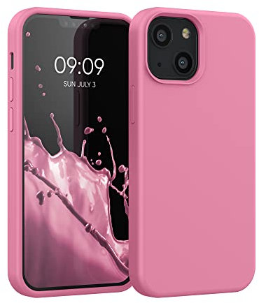 kwmobile Case Compatible with Apple iPhone 13 mini Case - TPU Silicone Phone Cover with Soft Finish - Sweet Candy