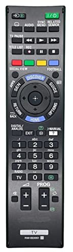 Ersatz Fernbedienung für Sony TV Fernseher RM-ED061 | 149272511
