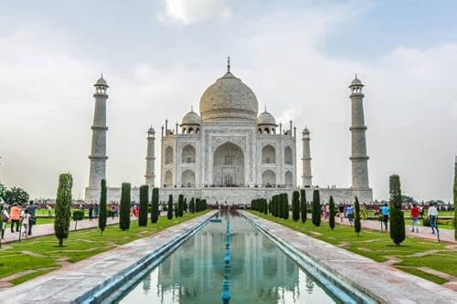 posters Taj Mahal 40 x 61 cm