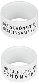 Räder Serviettenring 2er Set Schönsten