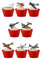 Top That 18 Stand Up Aeroplane Planes Jet Themed Edible Wafer Paper Cake Toppers Decorations
