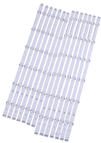 KBREE Bande de Lampe de rétroéclairage LED 12 LED TV 55 Pouces 55LN5400 55LN5200 Compatible avec INNOTEK POLA2.0 55 Innotek Pola 2.0 55 55la620v 55LN549C Compatible avec LG