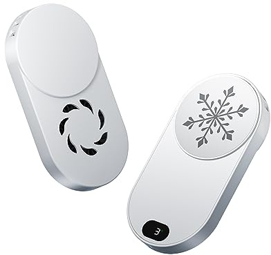 Phone Cooler for Gaming, Magnetic Semiconductor iPhone Cooler Cooling Fan, Keep Phone Cool Fan for Phone