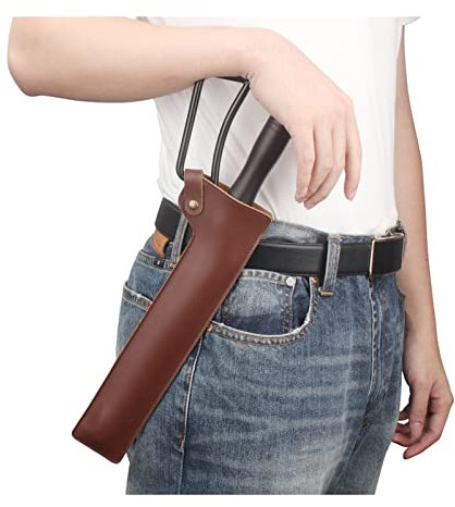 LOWLIU Kaminbesteck Kaminzange Holzbrenner Zubehör Kohlezange mit Case Grabber Stick for BBQ Lagerfeuer Kochen Küche Grill Pizz Kamingarnitur