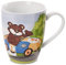 NICI- Taza de Porcelana Oso Malo 310ml, Color White (48791)